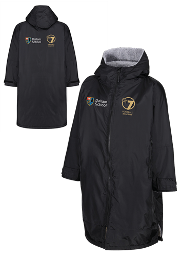 Show details for Dallam School Weatherproof Robe - Adult