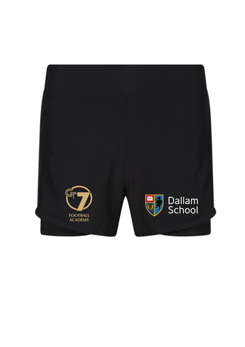 Show details for Dallam School iGEN 2in1 Sports Shorts - Youth