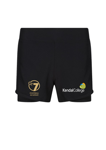 Show details for Kendal College iGEN 2in1 Sports Shorts - Adult