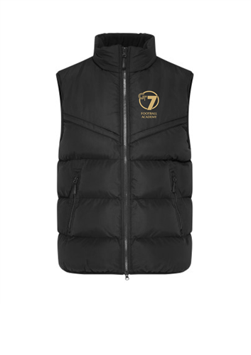 Show details for GT7 Chevron Puffer Gilet - Adult