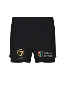 Show details for Dallam School iGEN 2in1 Sports Shorts - Youth