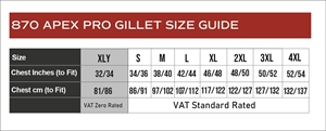 Show details for Dallam School Apex Pro Gilet - Adult