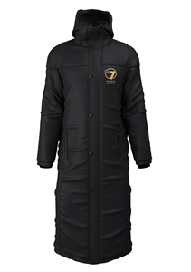 Show details for GT7 Touchline Bench Coat - Adult